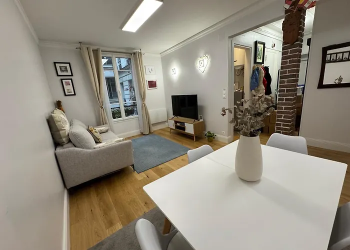 Au Coeur Du Marche Poncelet Et A 2 Pas De L\'Arc De Triomphe - Appartement 6 Personnes Et 1 Bebe, Sdb, 2 Wc
