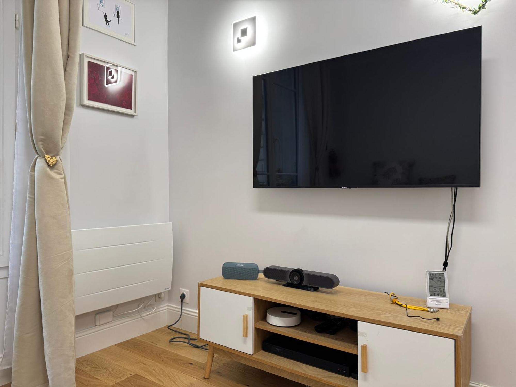 Appartamento Au Coeur Du Marche Poncelet Et A 2 Pas De L'arc De Triomphe - 6 Personnes Et 1 Bebe, Sdb, 2 Wc