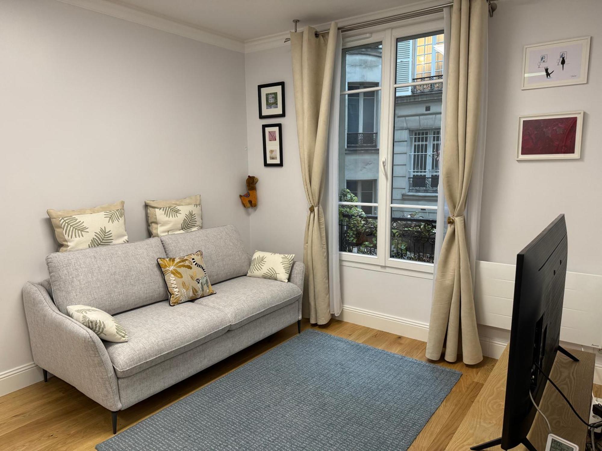 Au Coeur Du Marche Poncelet Et A 2 Pas De L'arc De Triomphe - 6 Personnes Et 1 Bebe, Sdb, 2 Wc