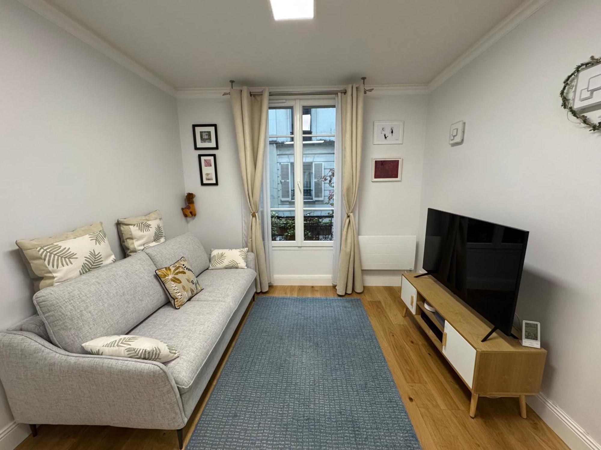 Appartamento Au Coeur Du Marche Poncelet Et A 2 Pas De L'arc De Triomphe - 6 Personnes Et 1 Bebe, Sdb, 2 Wc Parigi